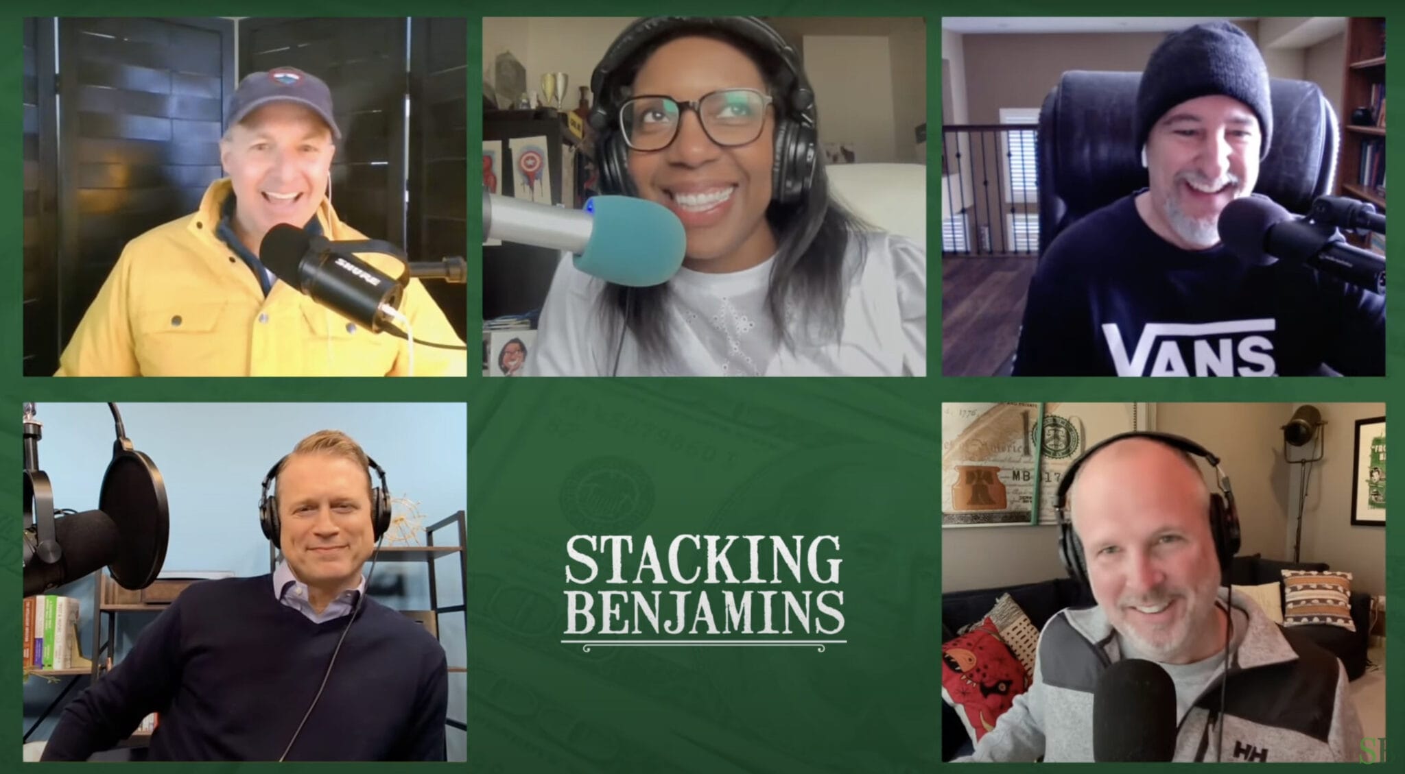 Wes Moss Featured on The Stacking Benjamins Podcast Wes Moss