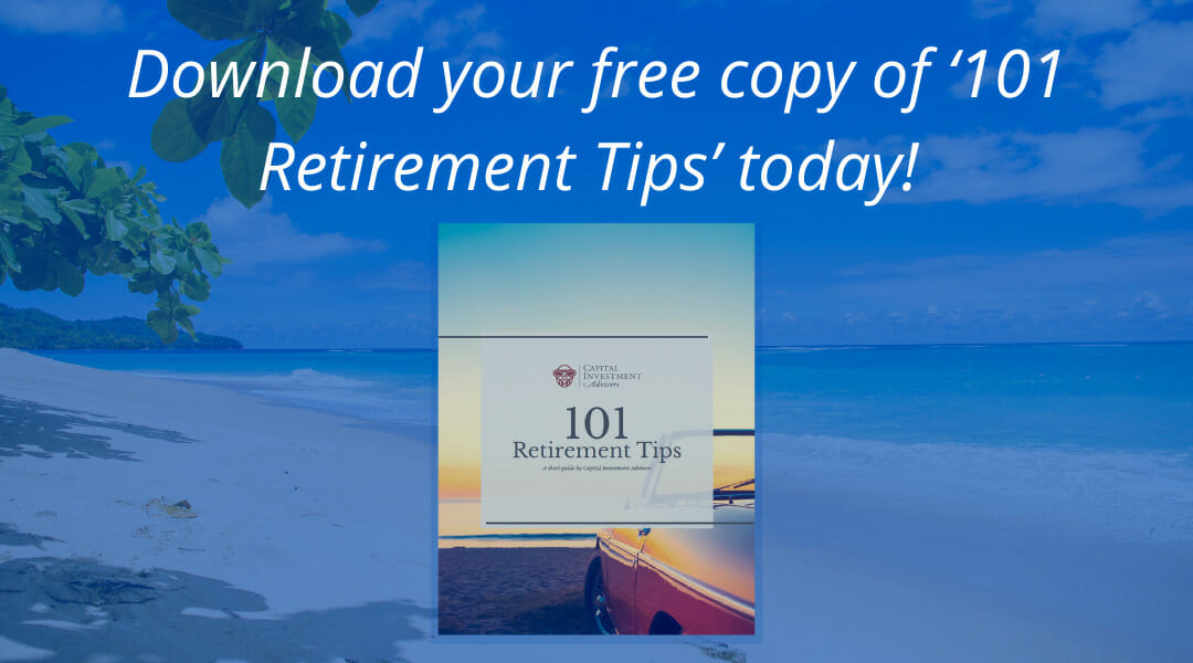 Download your free copy of 101 Retirement Tips' today!