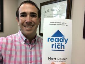 Matt Reiner ready to be rich