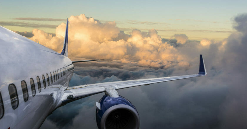 airplane turbulence