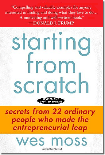 Starting from Scratch by Wes Moss
