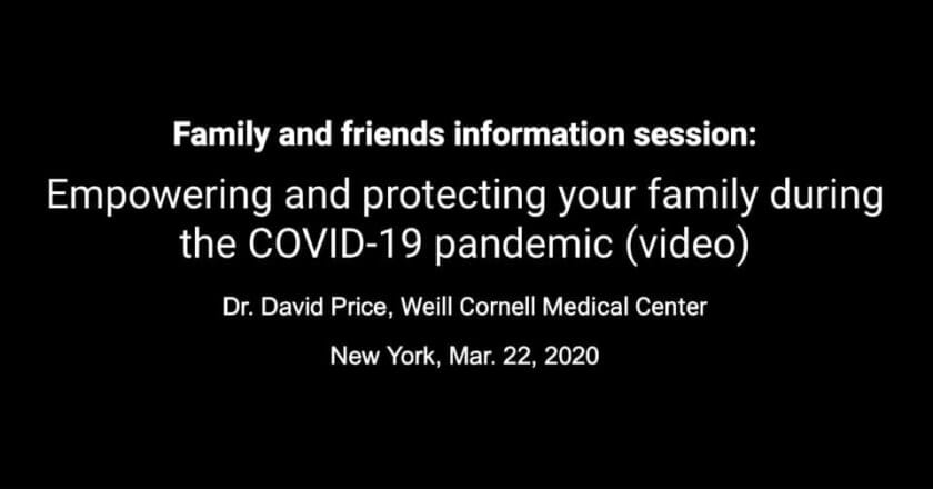 protecting your family during COVID-19