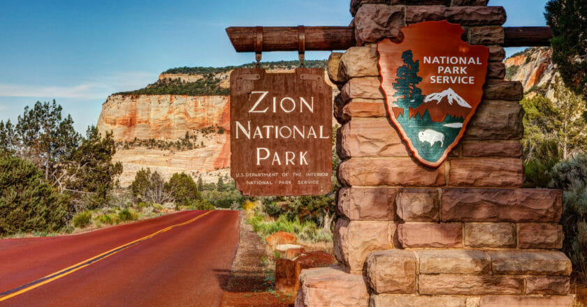 free national park service parks