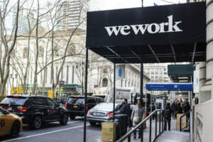 rise and fall of wework