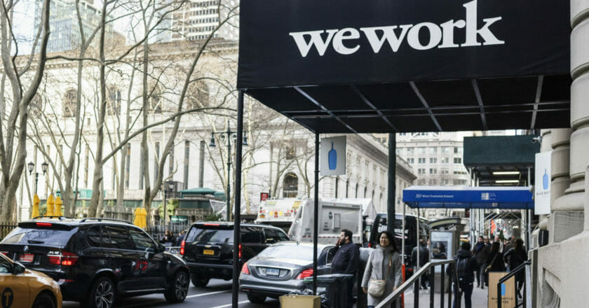 rise and fall of wework
