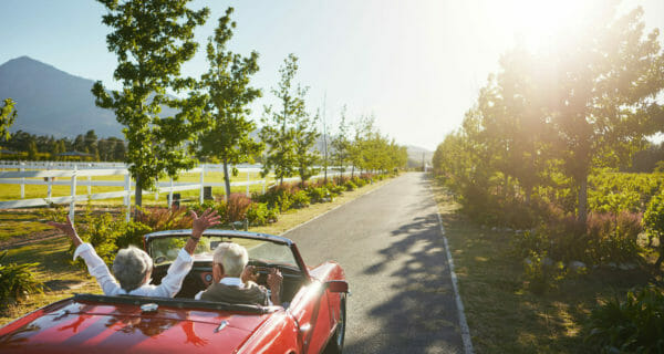 secret to a happy retirement