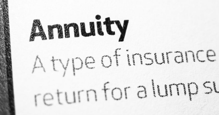 different types of annuities