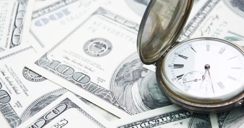 time equals money